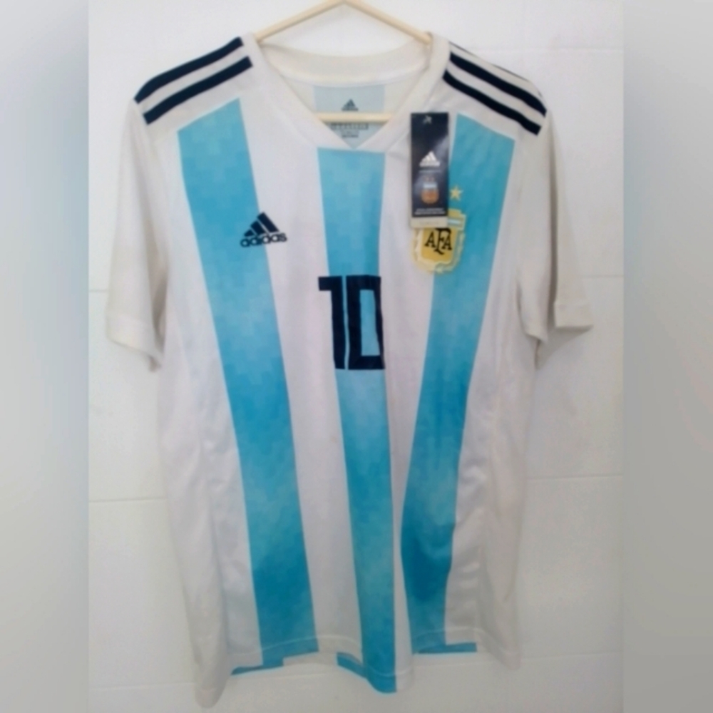 Messi soccer jersey